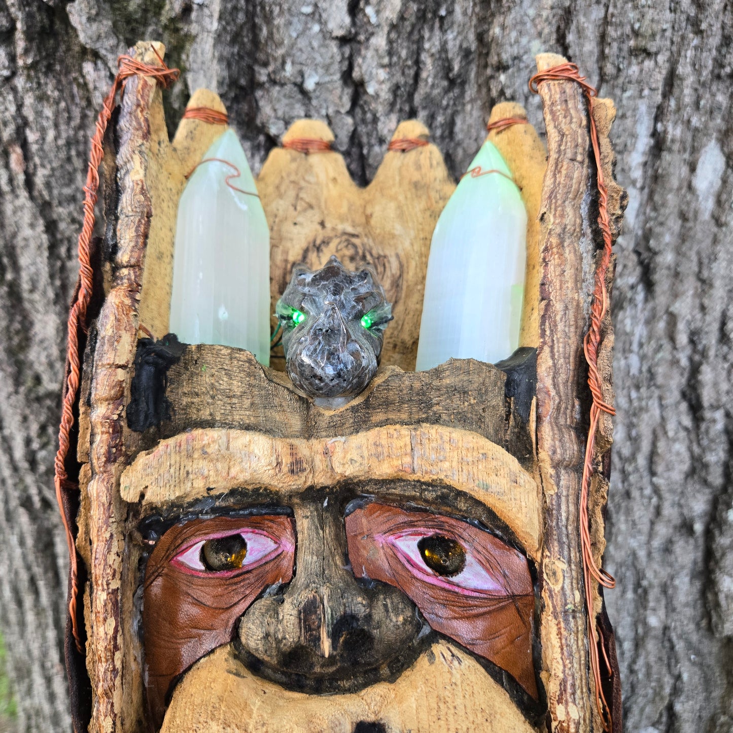 Verdant Dragonroot Staff