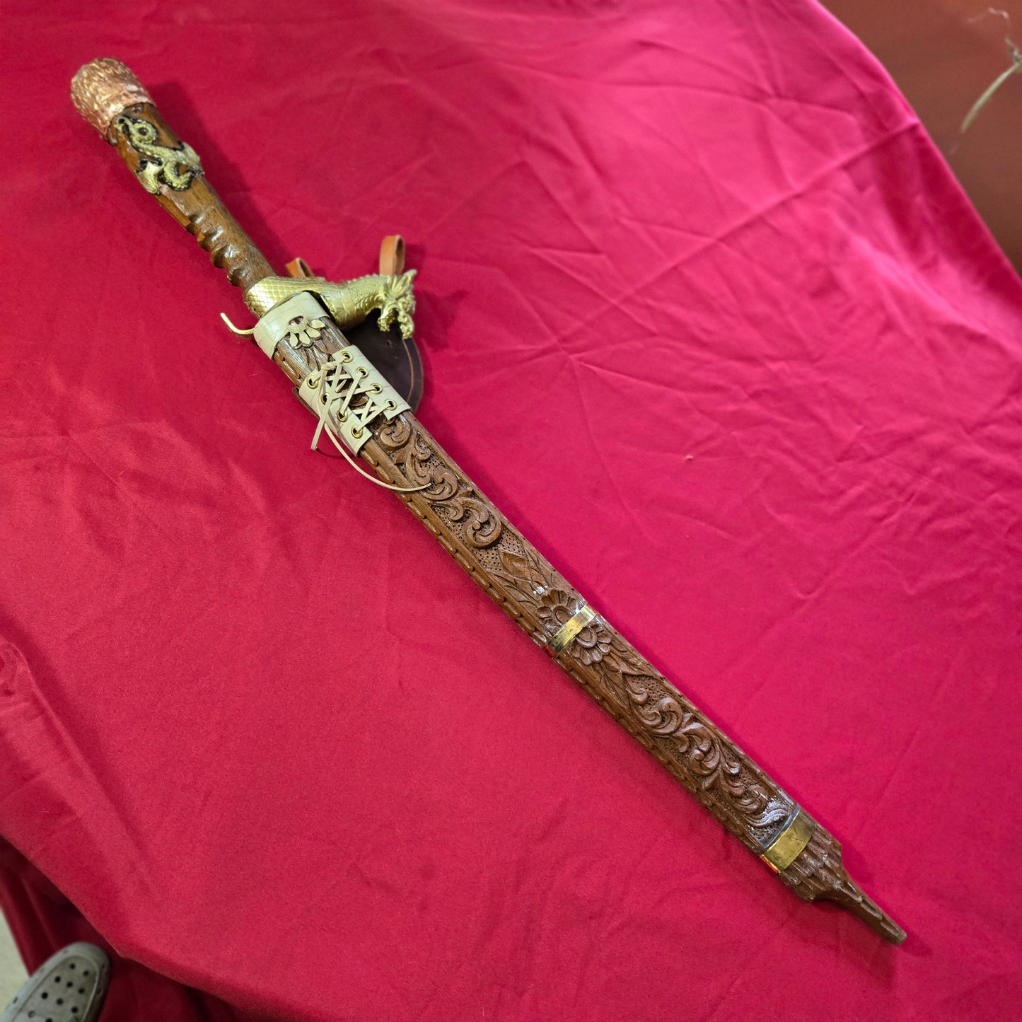 Ingisfang, Blade of the Copper Wyrm