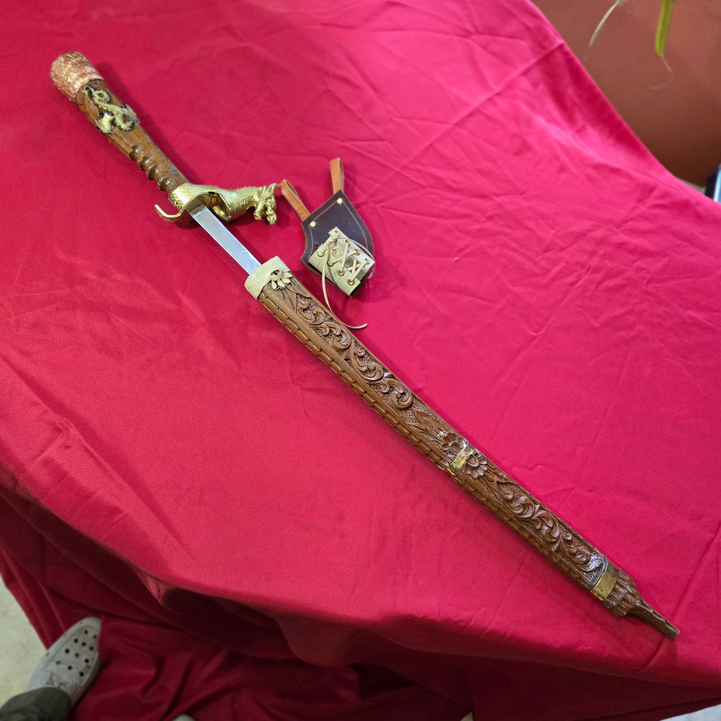 Ingisfang, Blade of the Copper Wyrm