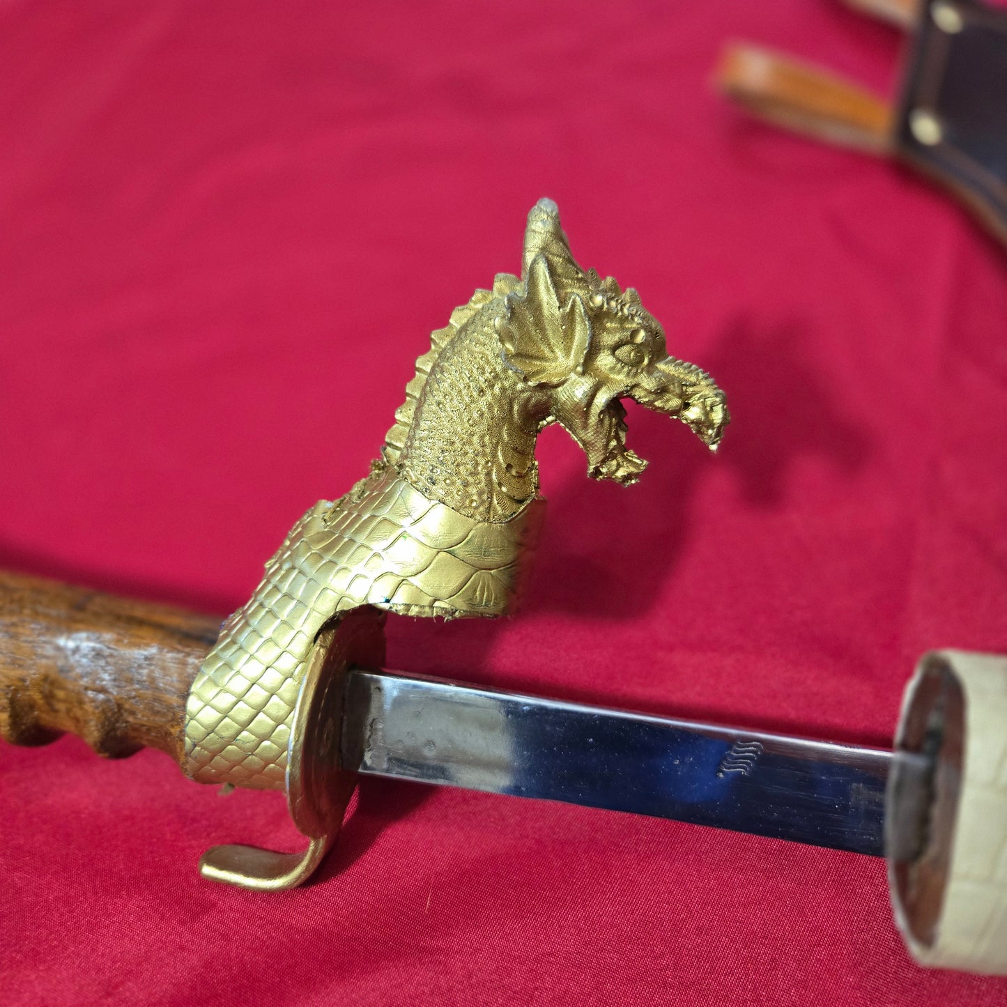 Ingisfang, Blade of the Copper Wyrm