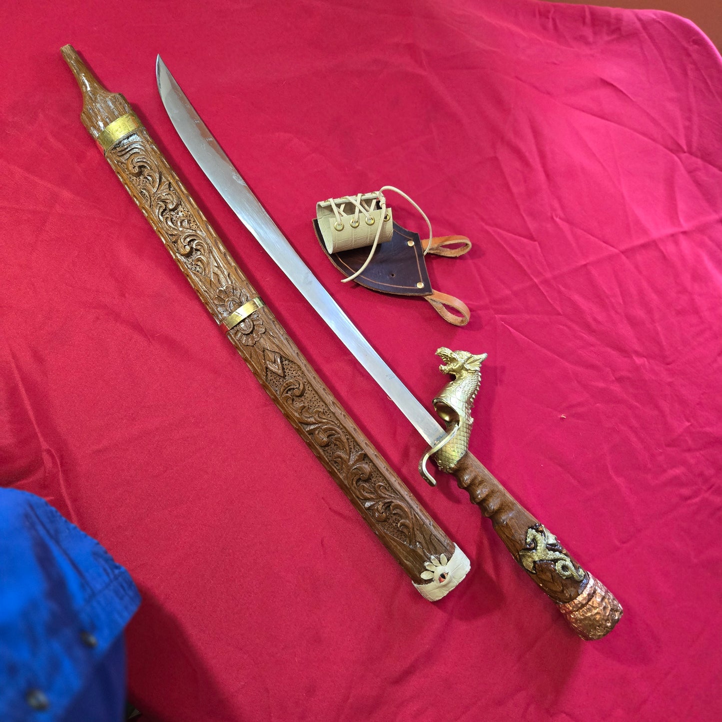 Ingisfang, Blade of the Copper Wyrm