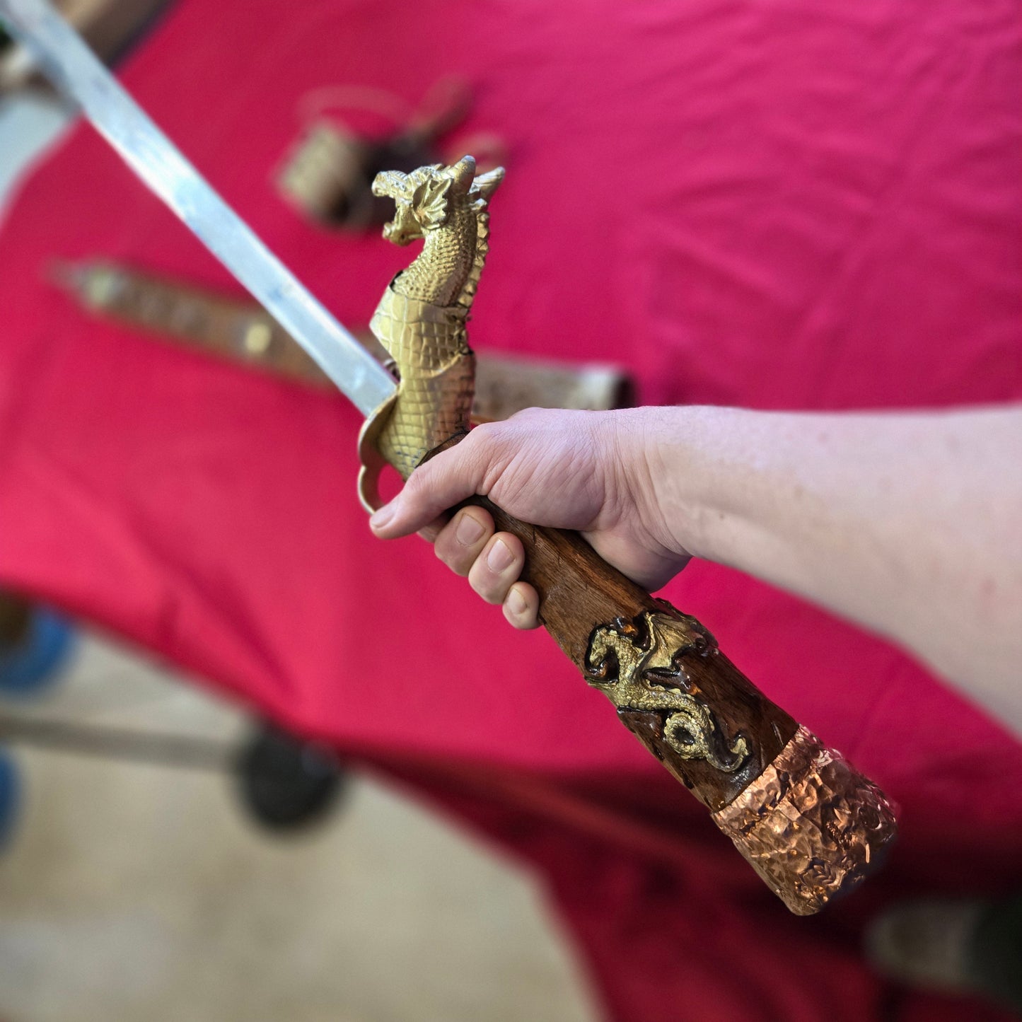 Ingisfang, Blade of the Copper Wyrm