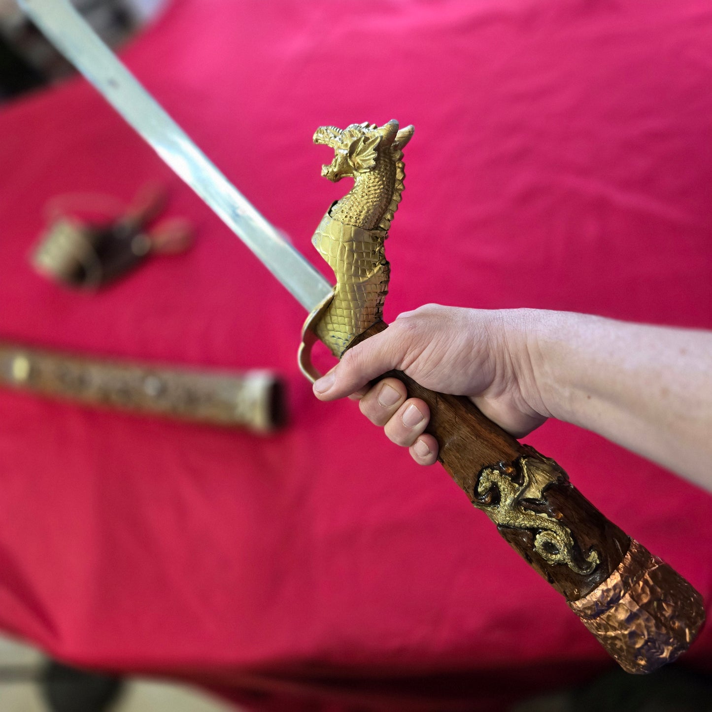 Ingisfang, Blade of the Copper Wyrm