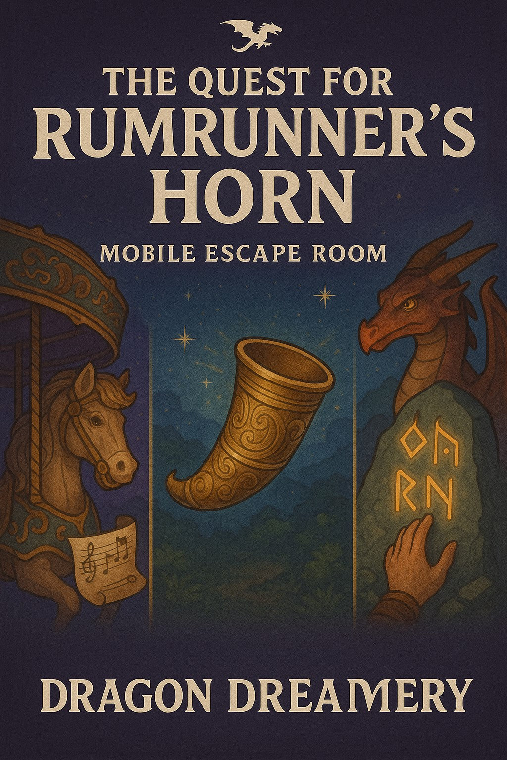 NEVERLAND 2025 - The Rumrunners Horn- TEAM TICKET (up to 6 players sharing 1 device)