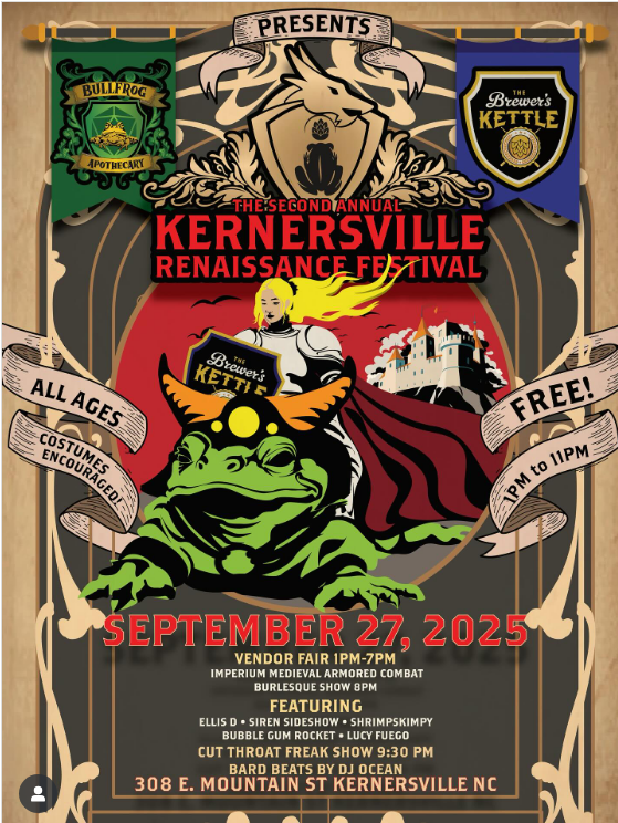 Quest for the Rumrunners Horn --Kernersville Renaissance Festival-- TEAM TICKET (up to 6 players sharing 1 device)